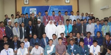 Pembukaan Final Olimpiade Nasional Bahasa Arab Dihadiri Dubes Saudi