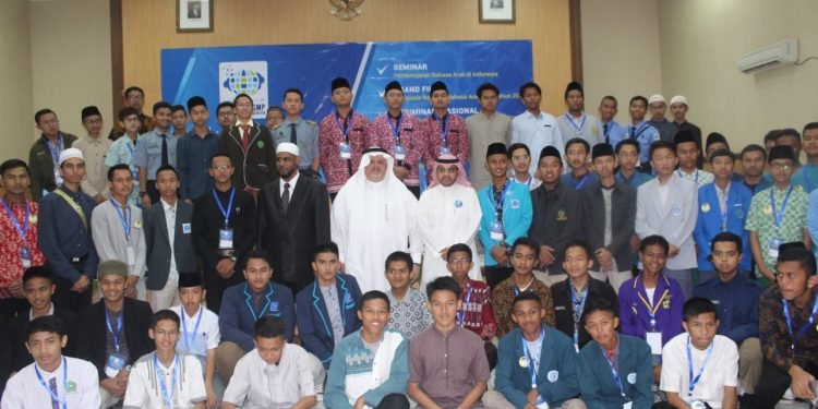 Pembukaan Final Olimpiade Nasional Bahasa Arab Dihadiri Dubes Saudi