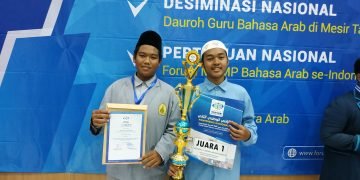 Dihya Catatkan Skor 96, Al-Andalus Sabet Gelar Juara I Olimpiade Nasional Bahasa Arab