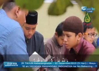 Talkshow Tentang Pesantren Al-Andalus di Wesal TV (Part II)