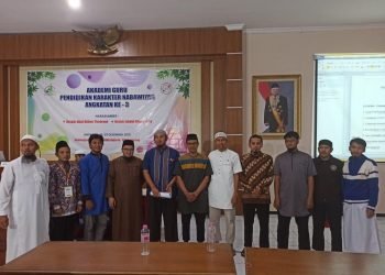 Al-Andalus Kirim Utusan Ikuti Pelatihan Pendidikan Karakter Nabawiyah di Semarang