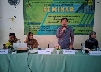 Tingkatkan Kemampuan Guru, Al-Andalus Undang Dosen Pascasarjana Unpak