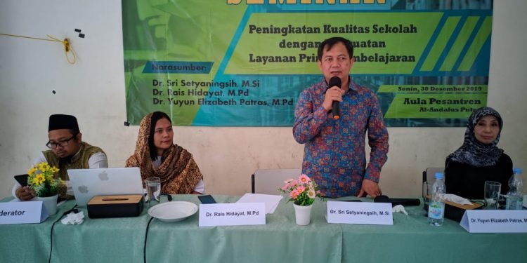 Tingkatkan Kemampuan Guru, Al-Andalus Undang Dosen Pascasarjana Unpak