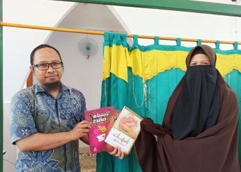 Lampui Target Itqan Hafalan Alquran, Puluhan Santri Diberikan Hadiah