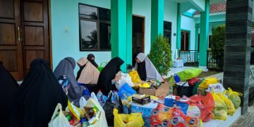 Pesantren Al-Andalus Galang Donasi dan Salurkan Bantuan Bagi Korban Banjir