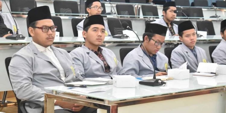 Momen Studi Tour Entrepreneurship Santri Al-Andalus ke Institut Tazkia