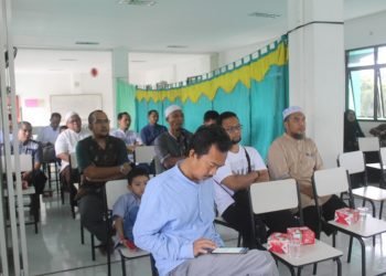 Sarasehan Pesantren Al-Andalus dengan Walisantri Kelas VII