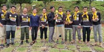 Pesantren Al-Andalus Raih Juara II Mukhoyyam PULDAPII Ke-4 di Ciamis