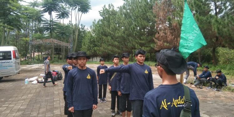 Pesantren Al-Andalus Raih Juara II Mukhoyyam PULDAPII Ke-4 di Ciamis