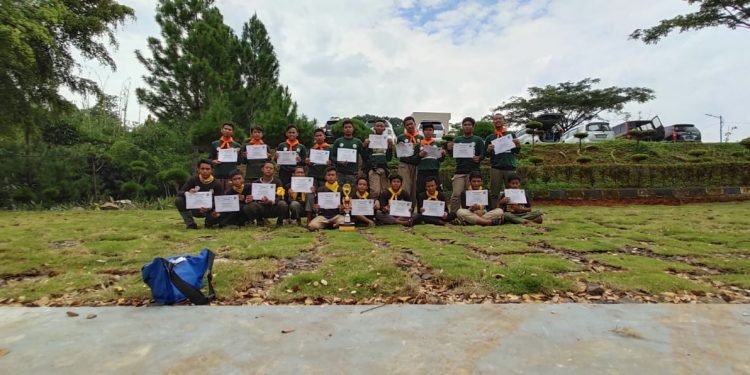 Pesantren Al-Andalus Raih Juara II Mukhoyyam PULDAPII Ke-4 di Ciamis