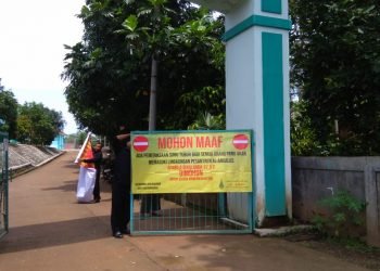Al-Andalus Perketat Akses Masuk Pesantren Cegah Covid-19