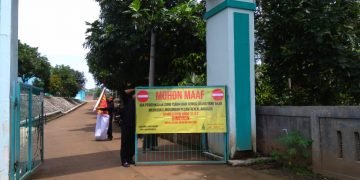 Al-Andalus Perketat Akses Masuk Pesantren Cegah Covid-19