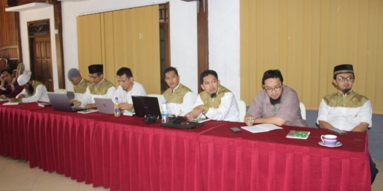 In Picture: Pengurus Al-Andalus Selenggarakan Raker di Cisarua Bogor