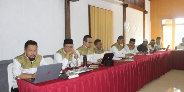 In Picture: Pengurus Al-Andalus Selenggarakan Raker di Cisarua Bogor