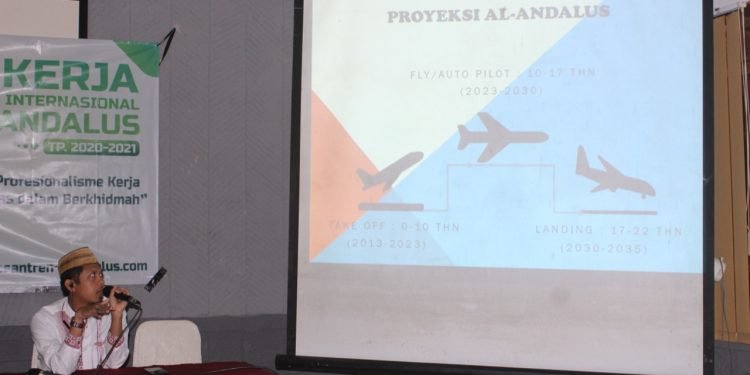 In Picture: Pengurus Al-Andalus Selenggarakan Raker di Cisarua Bogor