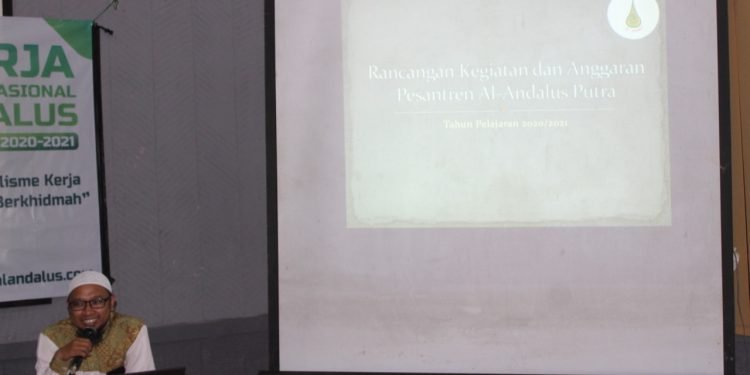 In Picture: Pengurus Al-Andalus Selenggarakan Raker di Cisarua Bogor