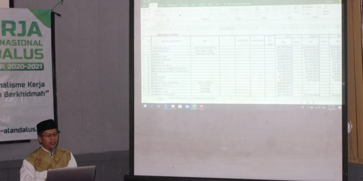 In Picture: Pengurus Al-Andalus Selenggarakan Raker di Cisarua Bogor