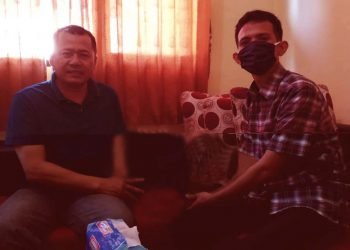 Kriminalitas Meningkat, Begini Pesan Kapolsek Sukamakmur Bagi Pesantren Al-Andalus