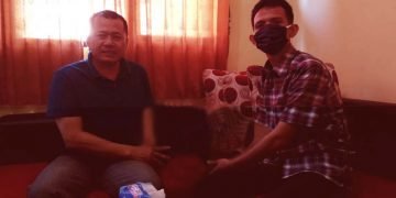 Kriminalitas Meningkat, Begini Pesan Kapolsek Sukamakmur Bagi Pesantren Al-Andalus