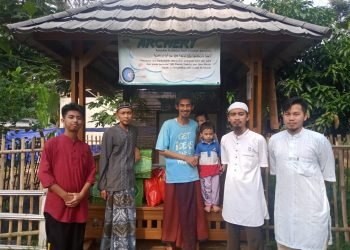 Al Andalus-SJB Kerja Sama Salurkan Bantuan Paket Sembako