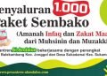 Al-Andalus Salurkan 1.000 Paket Sembako Bagi Warga Terdampak Covid-19