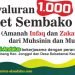 Al-Andalus Salurkan 1.000 Paket Sembako Bagi Warga Terdampak Covid-19