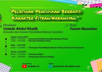 Al-Andalus Gelar Pelatihan Pendidikan Berbasis Karakter Selama 3 Hari