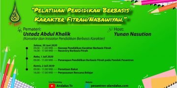 Al-Andalus Gelar Pelatihan Pendidikan Berbasis Karakter Selama 3 Hari