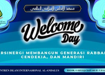 ‘Welcome Day’ Daring Santri Baru Pesantren Al-Andalus