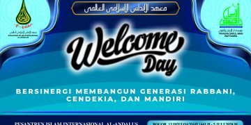 ‘Welcome Day’ Daring Santri Baru Pesantren Al-Andalus