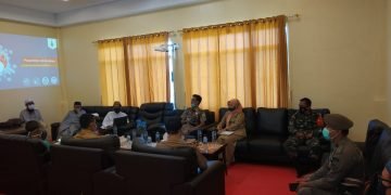 Gugus Tugas Covid-19 Sukamakmur Datangi Kompleks Al-Andalus Putra