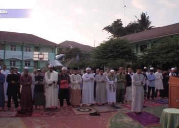 Shalat Idul Adha 10 Dzulhijjah 1441 H