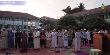 Shalat Idul Adha 10 Dzulhijjah 1441 H