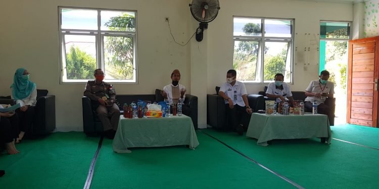 Gugus Tugas Covid-19 Jonggol Tinjau Kesiapan Al-Andalus Gelar Belajar Tatap Muka