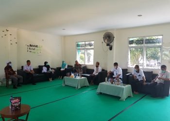 Gugus Tugas Covid-19 Jonggol Tinjau Kesiapan Al-Andalus Gelar Belajar Tatap Muka