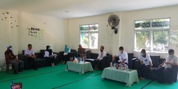 Gugus Tugas Covid-19 Jonggol Tinjau Kesiapan Al-Andalus Gelar Belajar Tatap Muka