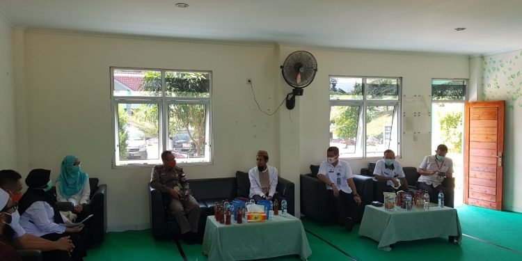 Gugus Tugas Covid-19 Jonggol Tinjau Kesiapan Al-Andalus Gelar Belajar Tatap Muka