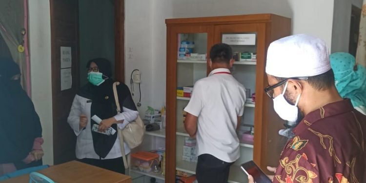Gugus Tugas Covid-19 Jonggol Tinjau Kesiapan Al-Andalus Gelar Belajar Tatap Muka