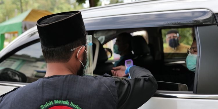 Momen Kedatangan Santri ke Pesantren Al-Andalus