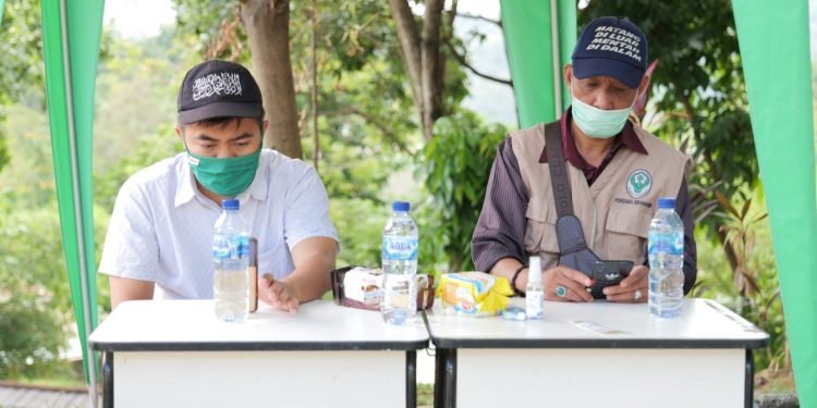 Momen Kedatangan Santri ke Pesantren Al-Andalus