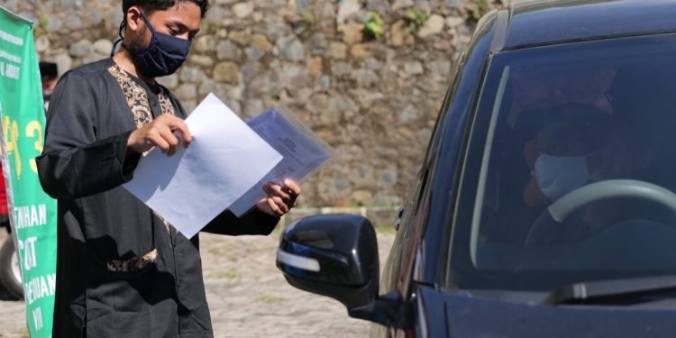 Momen Kedatangan Santri ke Pesantren Al-Andalus