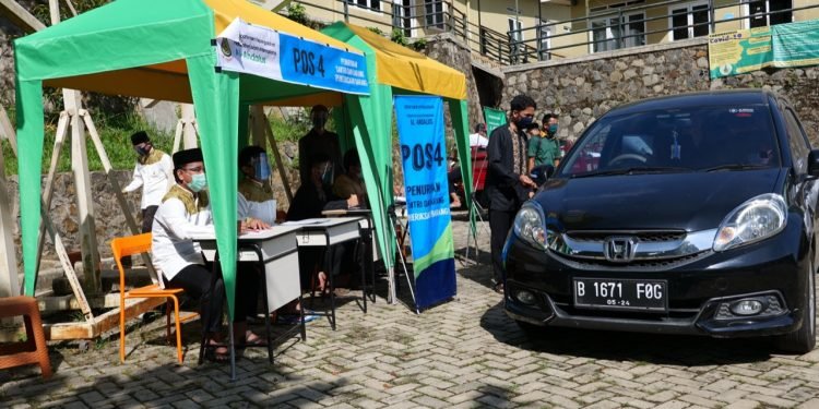 Momen Kedatangan Santri ke Pesantren Al-Andalus