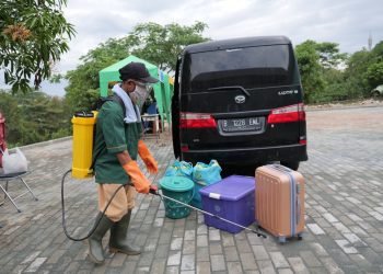 Momen Kedatangan Santri ke Pesantren Al-Andalus