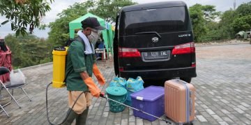 Momen Kedatangan Santri ke Pesantren Al-Andalus