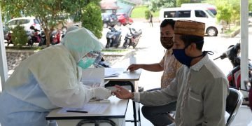 Seluruh Pegawai Al-Andalus Jalani Rapid Test Antibodi