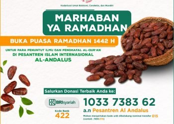 Donasi Program Buka Puasa Ramadhan 1442 H