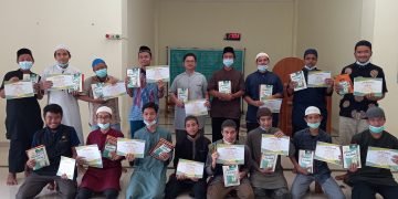 Sebanyak 17 Santri Lampui Target Itqan Hafalan Alquran