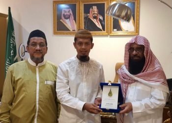 Buka Keran Kerja Sama, Mudir ‘Am Al-Andalus Temui Atase Agama Kedubes Saudi