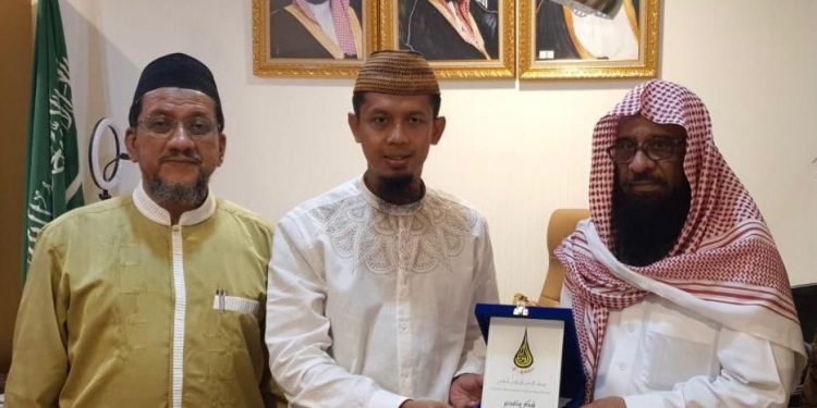 Buka Keran Kerja Sama, Mudir ‘Am Al-Andalus Temui Atase Agama Kedubes Saudi