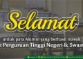 Puluhan Alumni Berhasil Masuk Berbagai Perguruan Tinggi Negeri